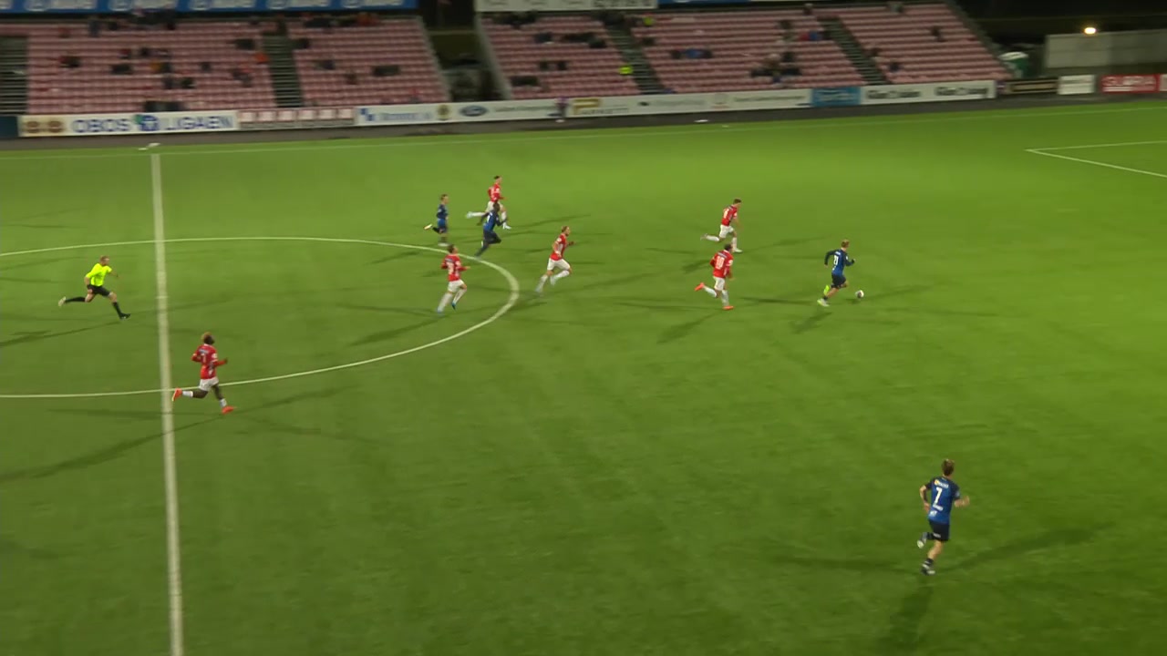 Kongsvinger - Stabæk 1-3